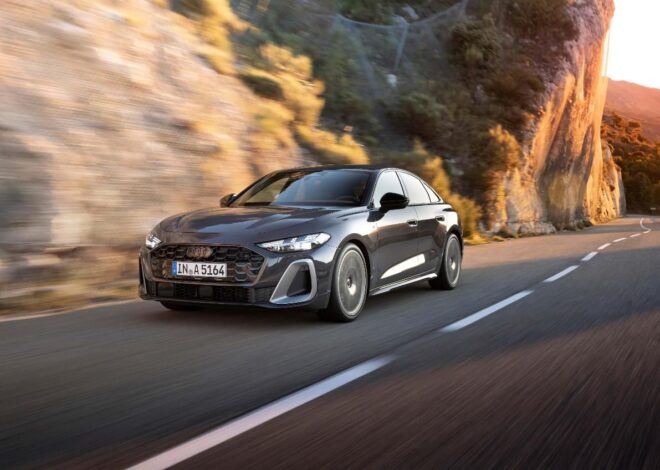 Third-generation Audi A5 sedan makes debut in Korea