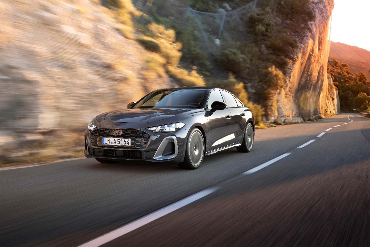 Third-generation Audi A5 sedan makes debut in Korea