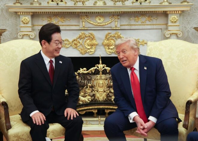 [SUMMIT] Trump raises prospect of meeting Kim Jong-un at APEC Summit in S. Korea