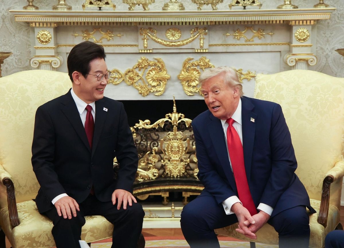 [SUMMIT] Trump raises prospect of meeting Kim Jong-un at APEC Summit in S. Korea