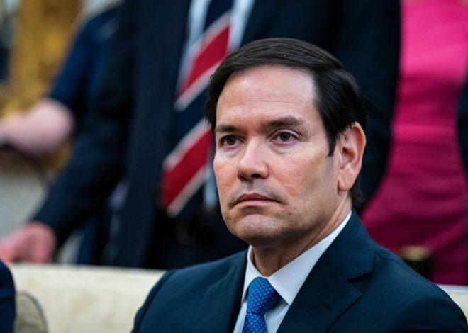 Rubio discusses war in Ukraine with European counterparts