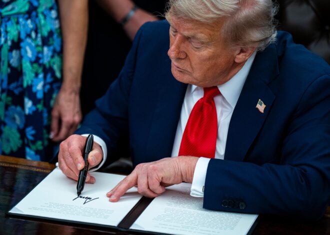 Trump threatens additional tariffs on goods from countries with digital taxes – The Korea Times