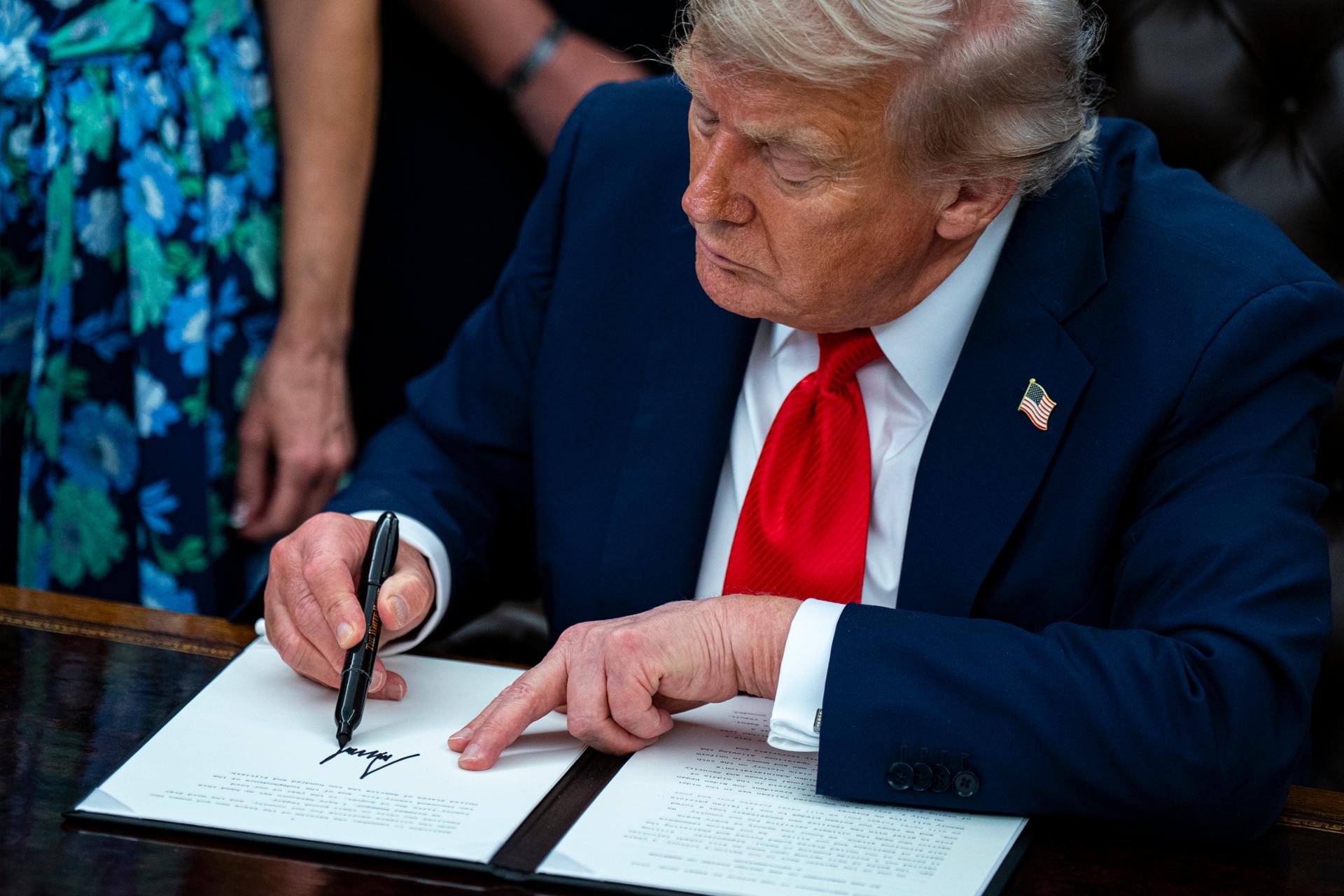 Trump threatens additional tariffs on goods from countries with digital taxes – The Korea Times